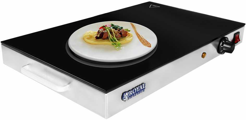 Gastronominio stalo šildymo padėklas GN 1/1 Royal Catering