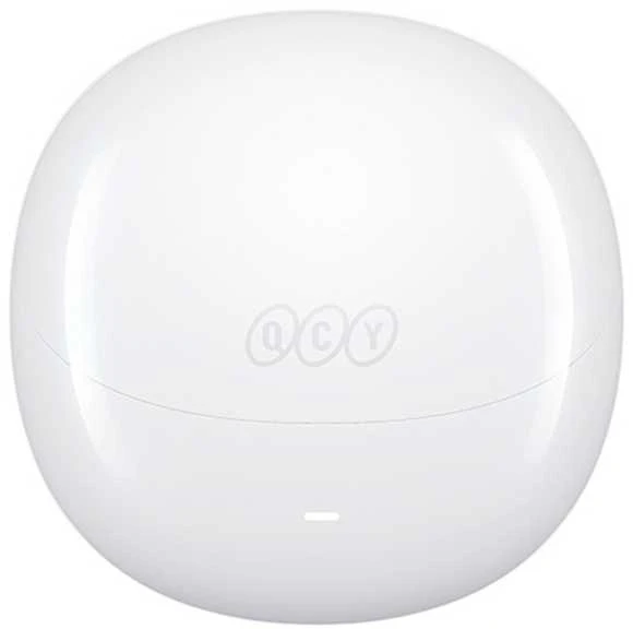 Ausinės TWS QCY HT 10 pro, ANC (balta)