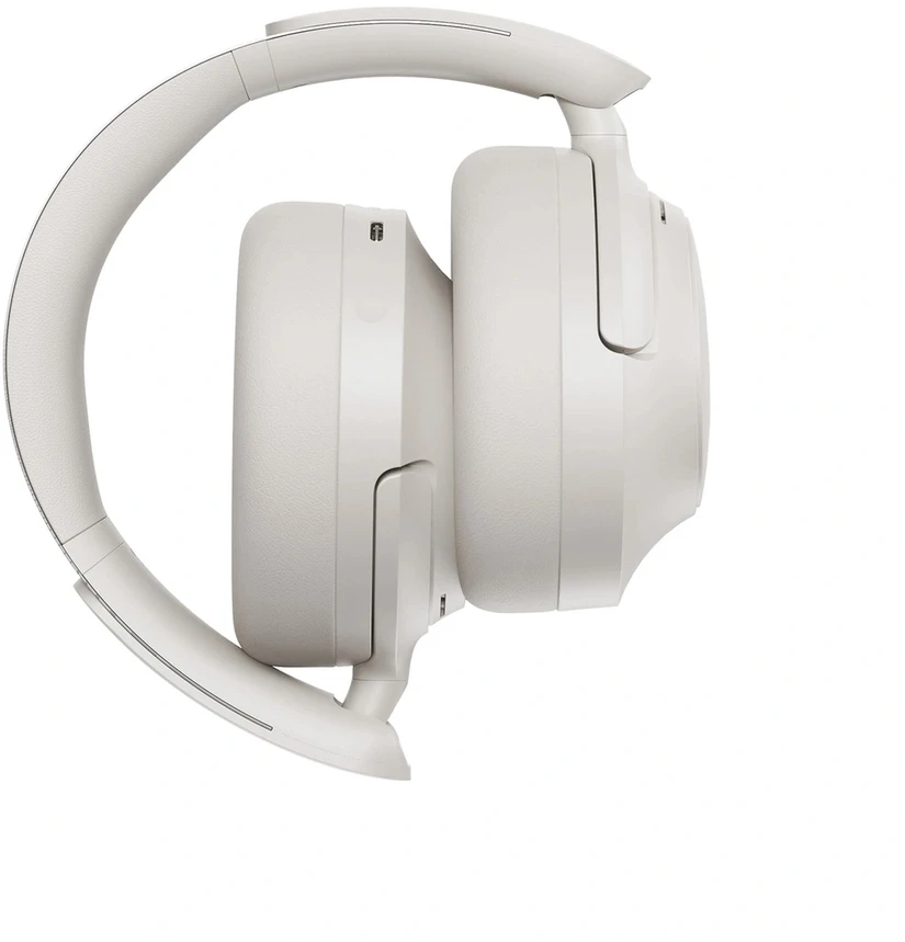 QCY H3S Belaidės Ant ausų uždedamos Ausinės with LDAC ir ANC Noise Cancellation - Baltas