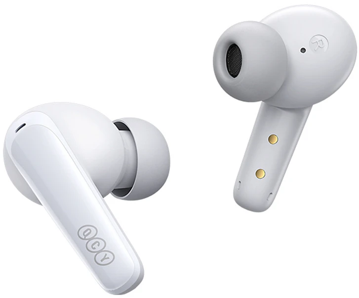 Belaidės ausinės TWS QCY T13x (baltos)