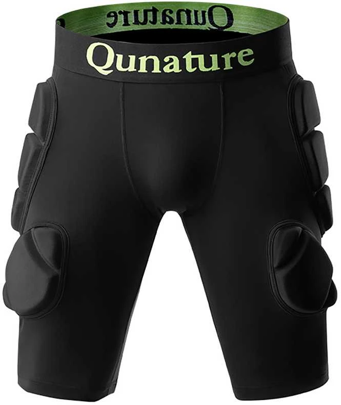 Qunature Ski Hip Protectors - Advanced XL Skis Snowboard Skates - Juodas