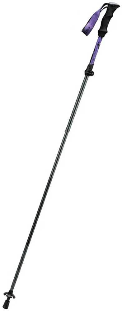 Qunature Nordic Walking Trekking Poles Aluminum 110 – 130 cm – violetinės spalvos