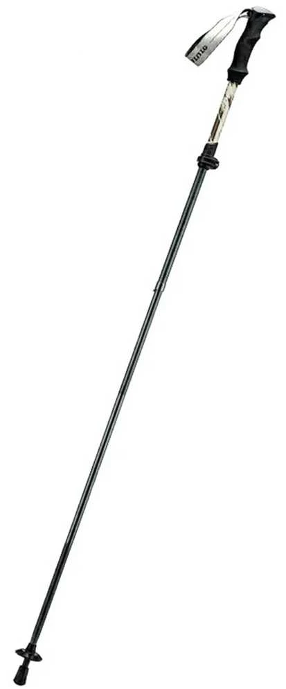 Qunature Nordic Walking Trekking Pole Aluminum 110 – 130 cm 1 pc. – rudos spalvos