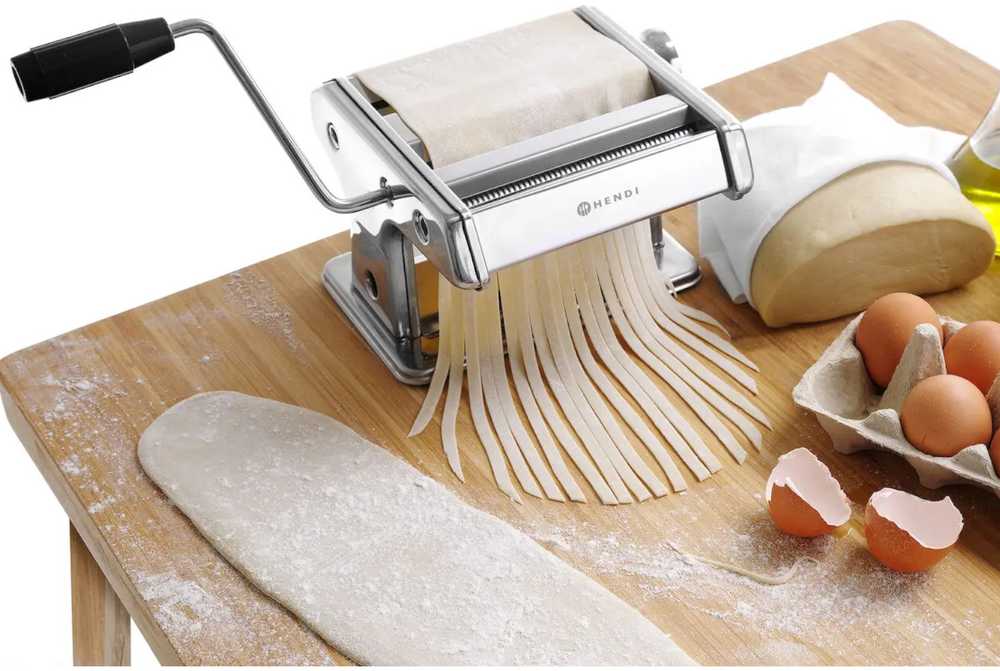 Rankinis makaronų aparatas tagliatelle fettuccine skirtas 140 mm Hendi 224830