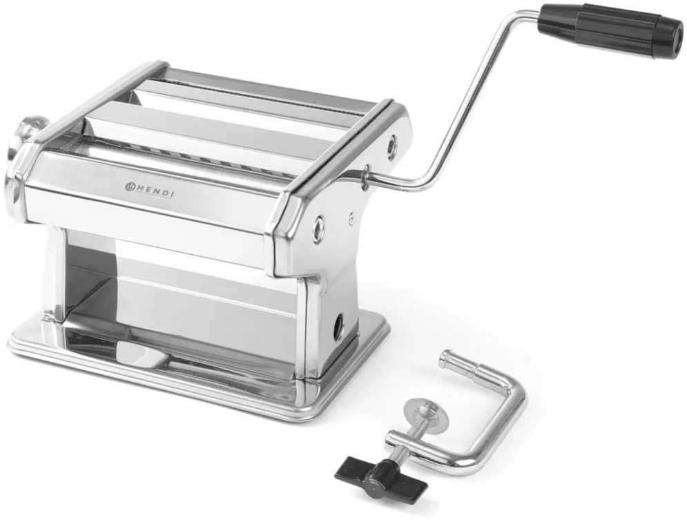 Rankinis makaronų aparatas tagliatelle fettuccine skirtas 140 mm Hendi 224830