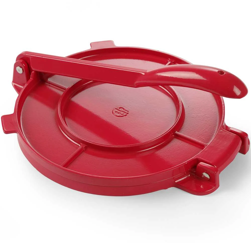 Rankinis tortilijų presas 250 mm raudona Hendi 513033