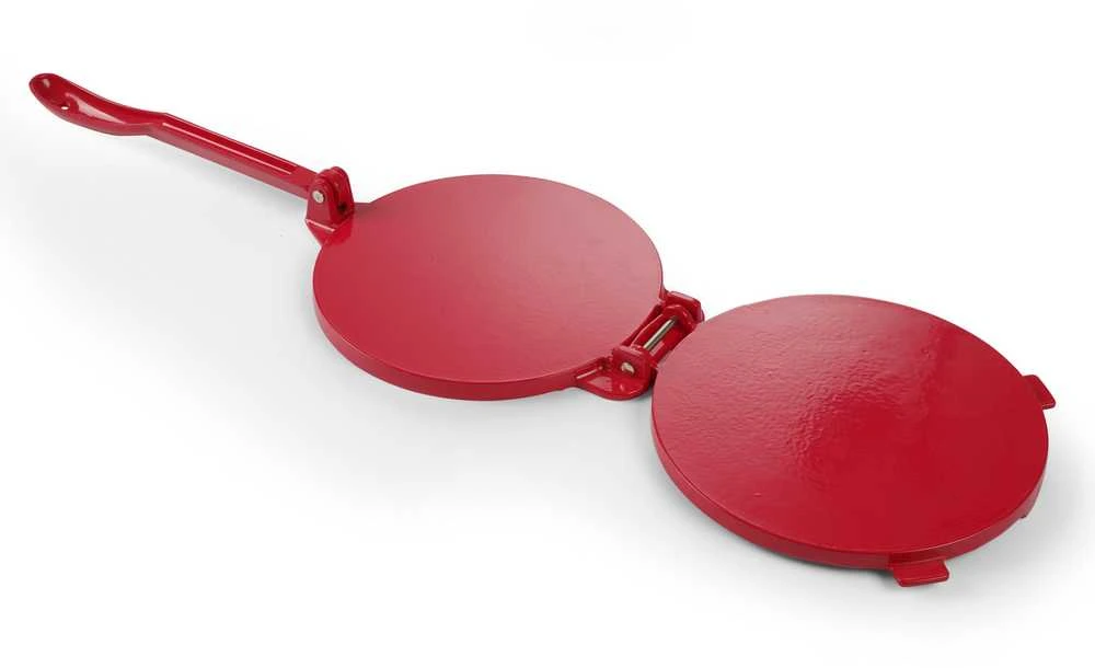 Rankinis tortilijų presas 250 mm raudona Hendi 513033
