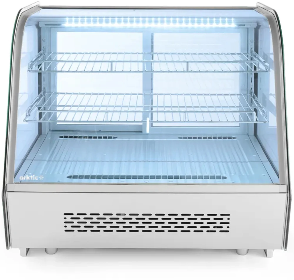 Reguliuojama šaldymo vitrina 120L 2 lentynos ARKTIC Hendi 233702