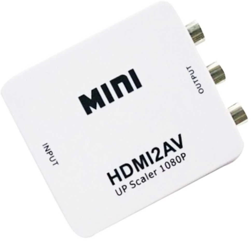 AV RCA į HDMI signalo adapteris