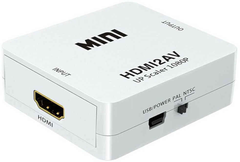 AV RCA į HDMI signalo adapteris