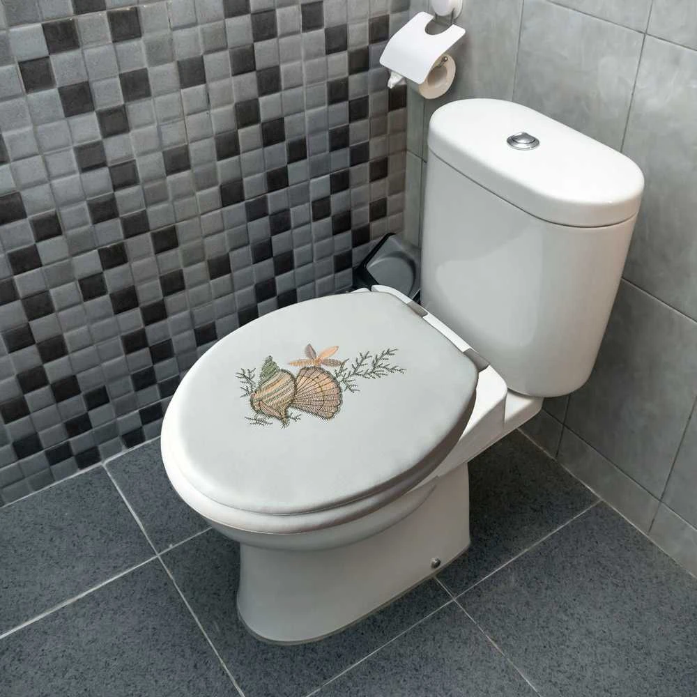 RTO Deska toaletowa sedesowa do wc uniwersalna pokrywa minkšta klapa