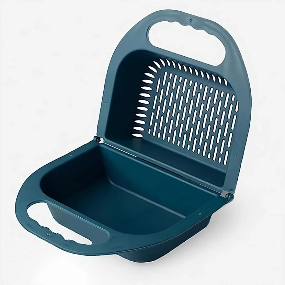 Retoo Sulankstomas virtuvės kiaurasamtis DrainMaster, 1,5L