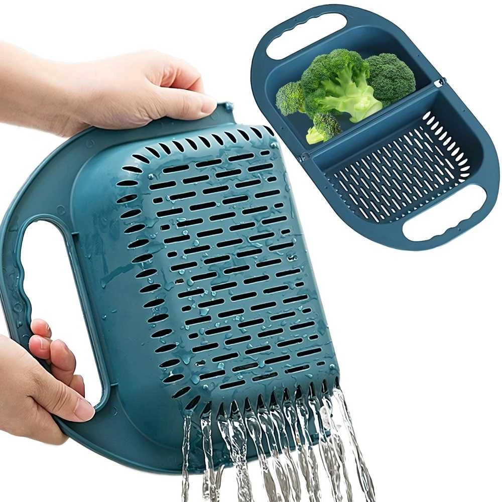 Retoo Sulankstomas virtuvės kiaurasamtis DrainMaster, 1,5L