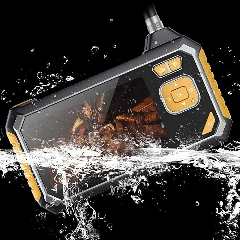 Skaitmeninė LCD endoskopinė kamera TechScope KD10413, 4,3", 1080P