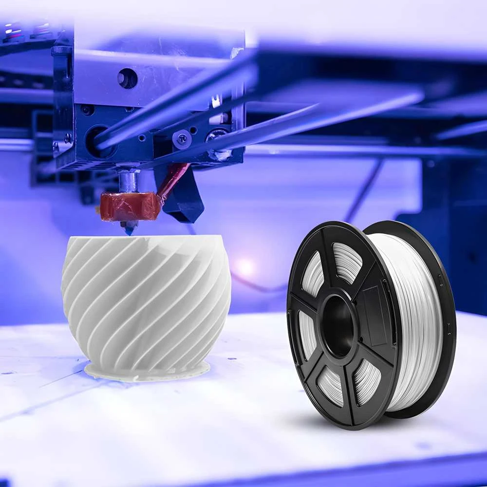 Filament Pf pla rašiklio balto spausdintuvo kaitinimo siūlelio papildymas, 68 m, 3D rašiklis, 1,75 mm -e491