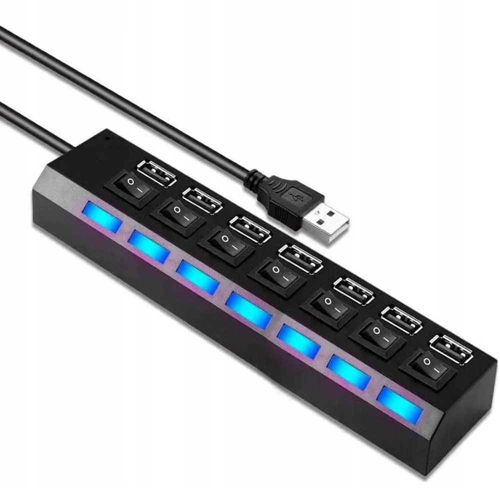 Hub USB 2.0 šakotuvas