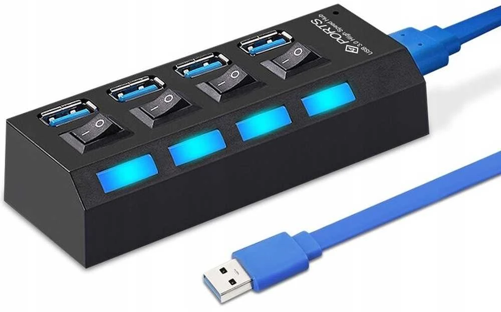 Retoo Hub USB 3.0 šakotuvas / USB 3.0 šakotuvas
