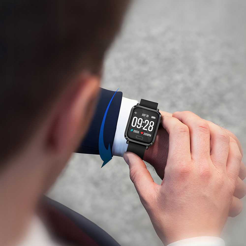 Smartwatch Išmanusis laikrodis Išmanusis laikrodis a6