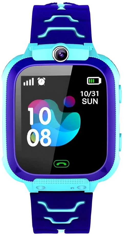 Smartwatch Išmanusis laikrodis Išmanusis laikrodis q12 / išmanusis laikrodis q12 mėlynas