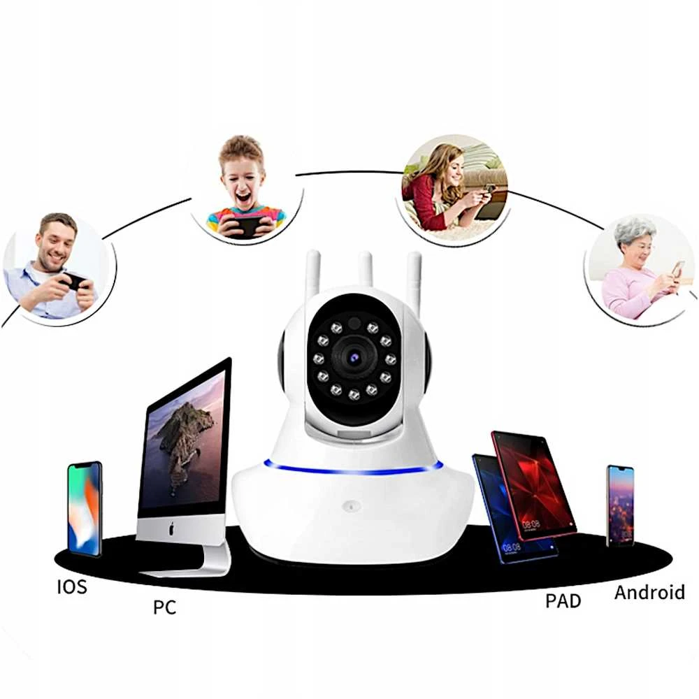 Išmani kūdikio stebėjimo kamera HomeVista 360