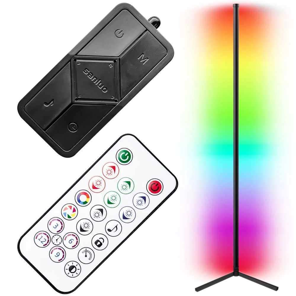 Lampa Kampinis grindų šviestuvas Retoo HomeSmart