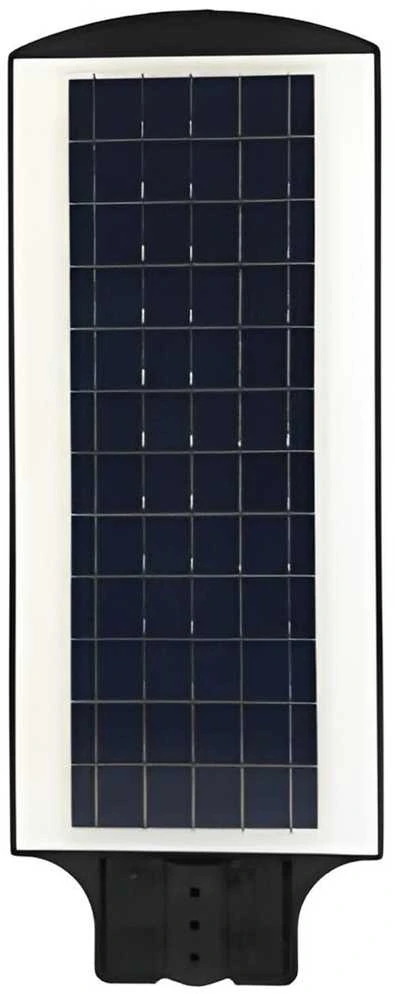 Lampa LED gatvės šviestuvas su saulės energija varomas žibintas 240 W + nuotolinio valdymo pultas (tvirtinimo laikiklis M004B + baterijos) komplektas E307