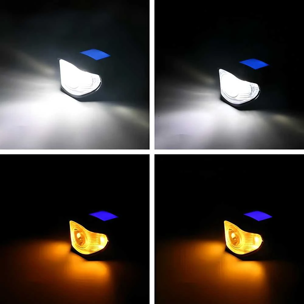 Retoo Dviračio LED žibintas LightPro 5in1, 300 ml