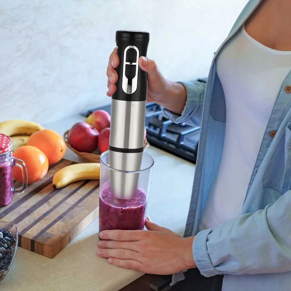Plakiklis Blender Daugiafunkcinis rankinis maišytuvas PowerMix, 1200W