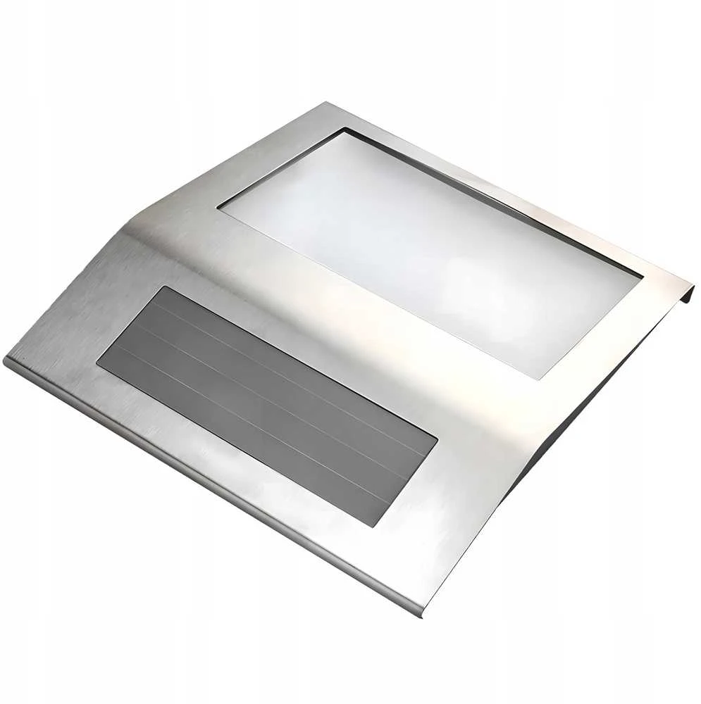 Podświetlany Šviečiantis namo numeris su saulės energija varomas LED lempos metalinis numerio ženklas