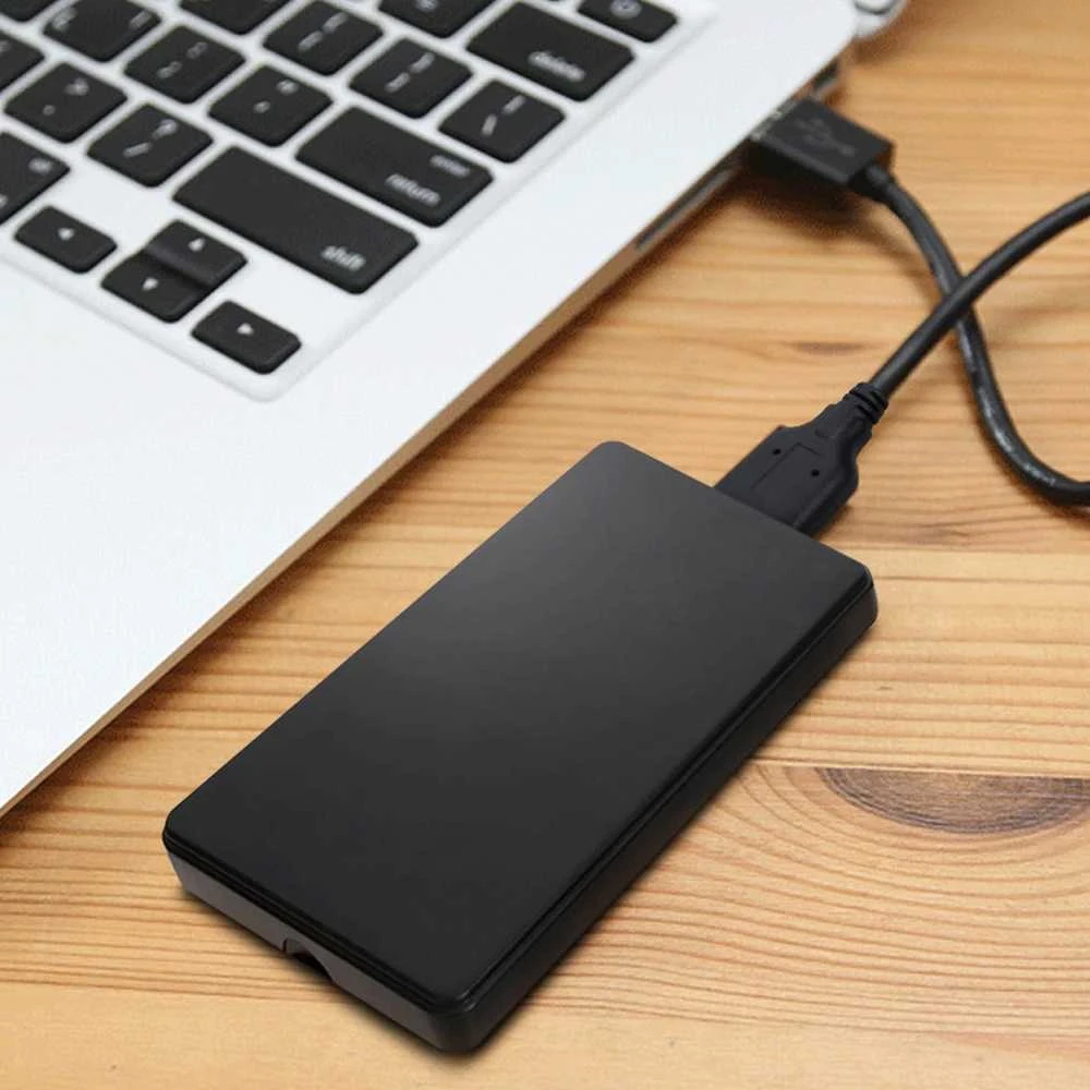 Obudowa 2,5 colio HDD korpusas, SATA USB 2.0 -E027