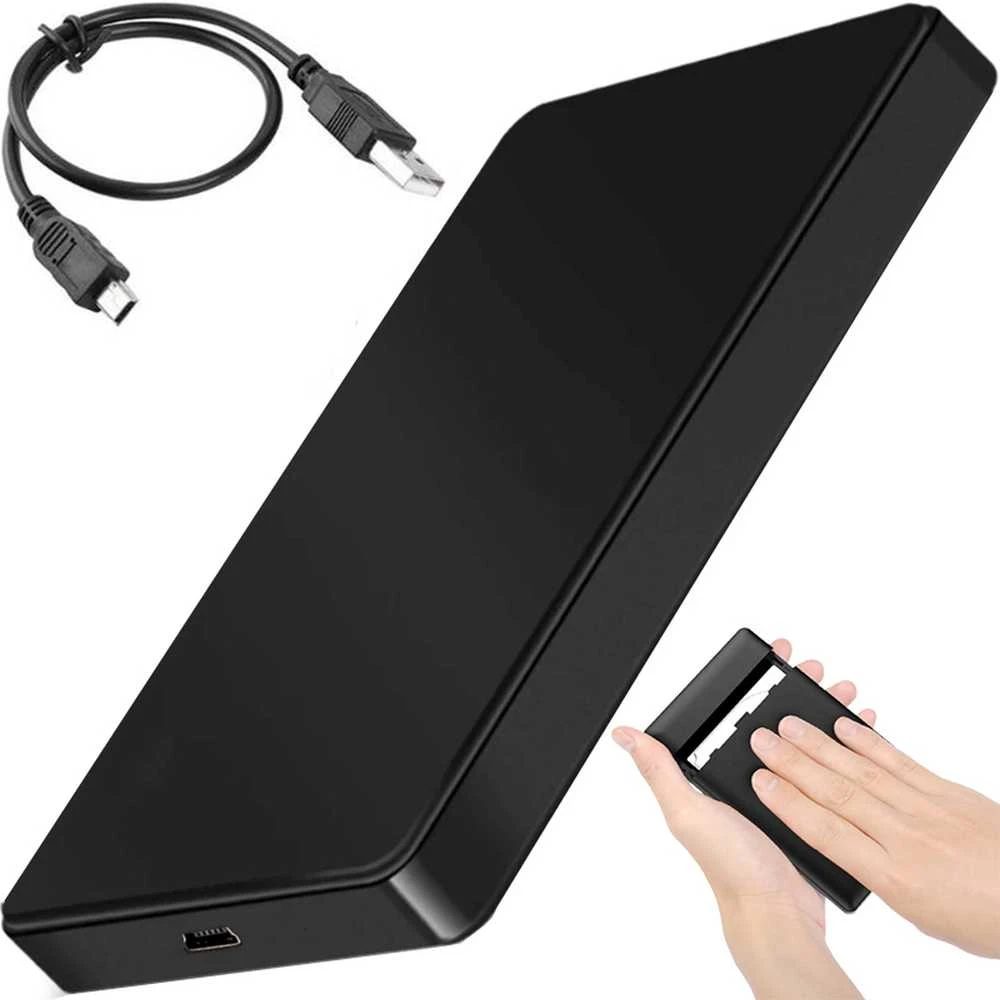 Obudowa 2,5 colio HDD korpusas, SATA USB 2.0 -E027