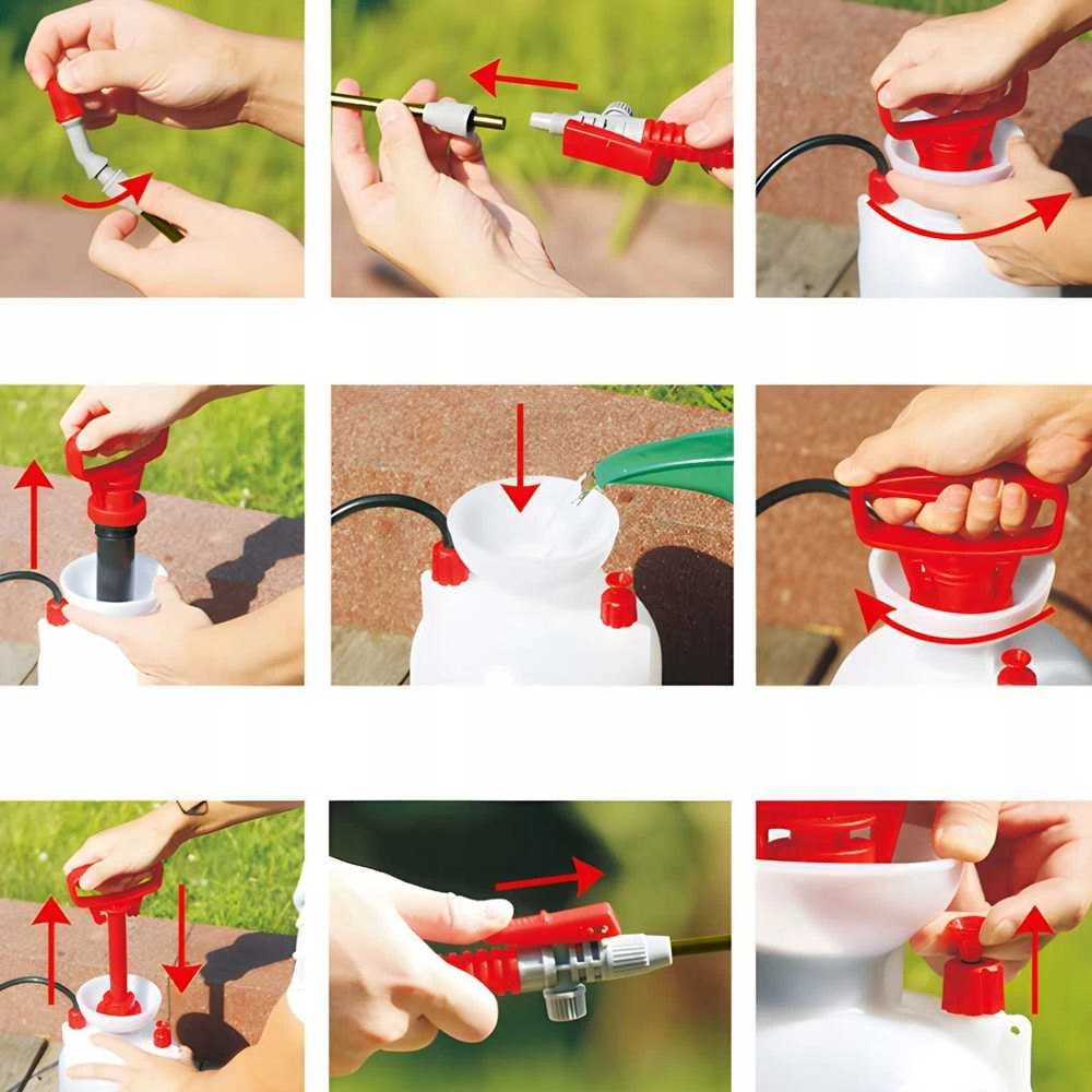 Opryskiwacz Slėginis purkštuvas GardenPro, 5L