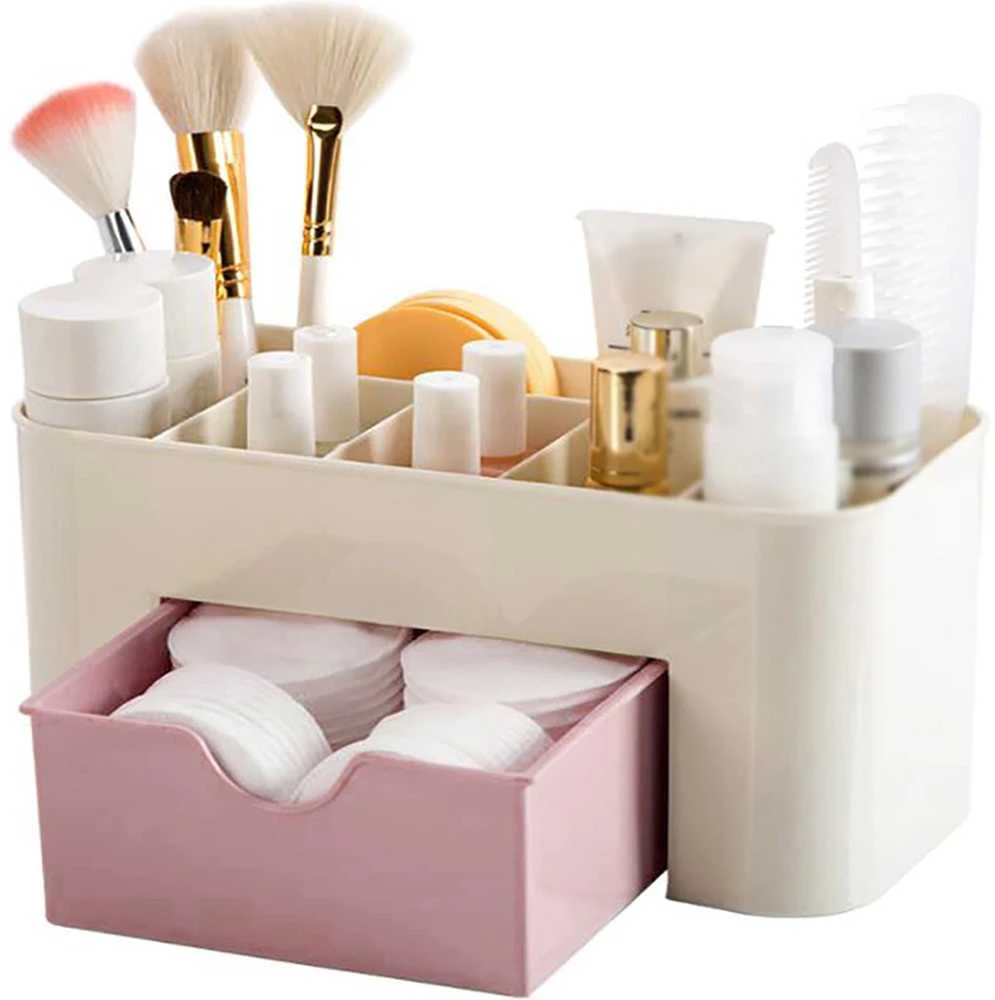 Retoo Kosmetikos ir papuošalų dėžutės organizatorius GlamCasket, 21x10x10.3cm