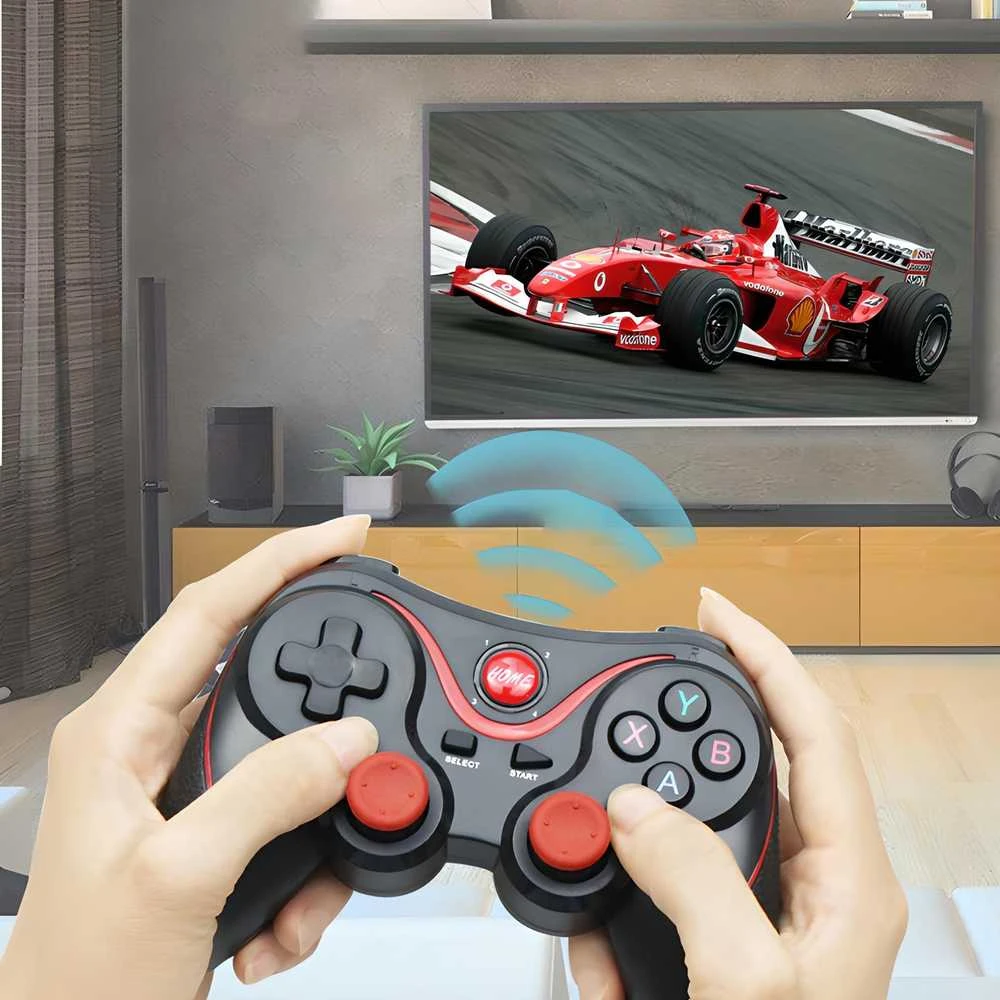 Bezprzewodowy Belaidis žaidimų pultas, skirtas „Android“, „iOS“ ir „Bluetooth 4.0“ valdikliams -e075