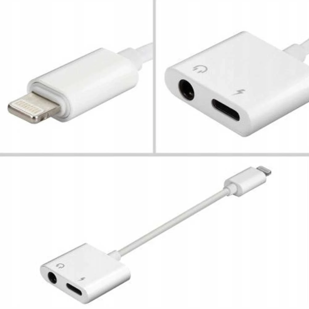 Przejściówka „Lightning“ lizdo adapteris „iPhone 7 8“ x adapteris -e405