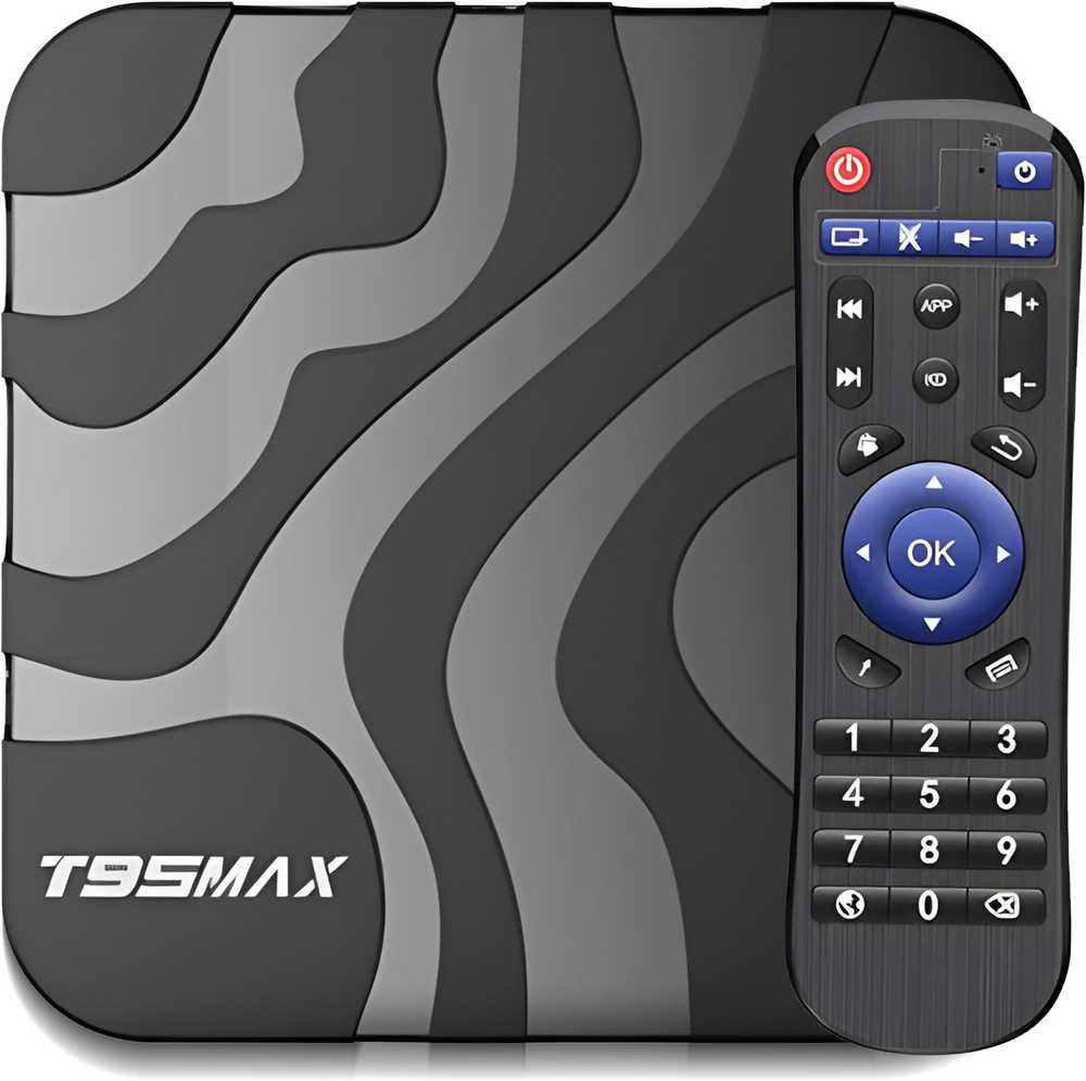 Televizorius Smart Išmanusis televizoriaus priedėlis „Android 9“ 64 bitų 6k „WiFi 802.11n HDR“ + nuotolinio valdymo pultas, LAN įvestis – E128