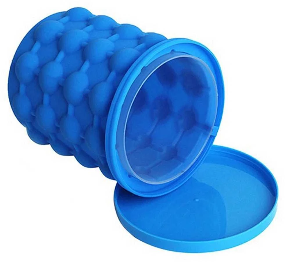Kubek Silikoninis ledo kubelių gamintojas ChillMold, 2-in-1