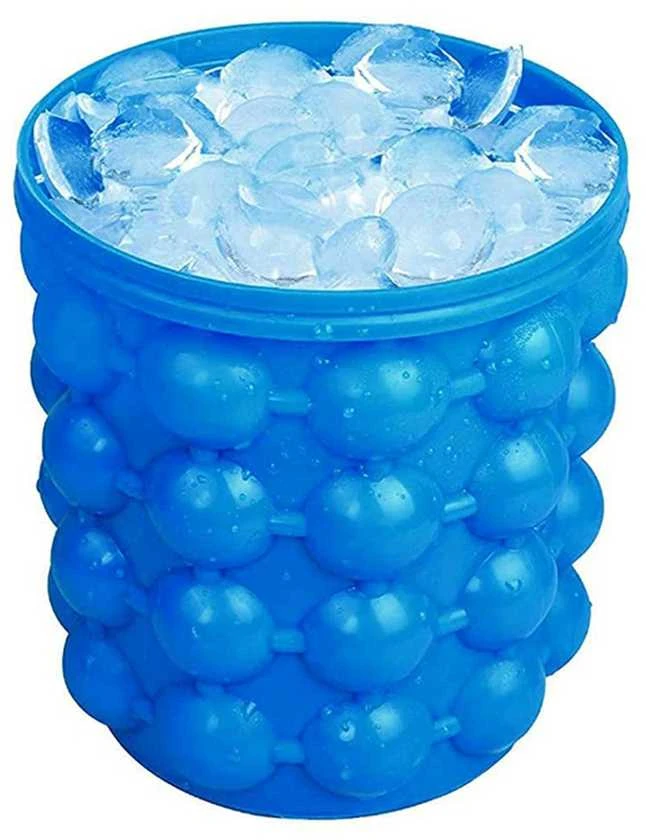 Kubek Silikoninis ledo kubelių gamintojas ChillMold, 2-in-1