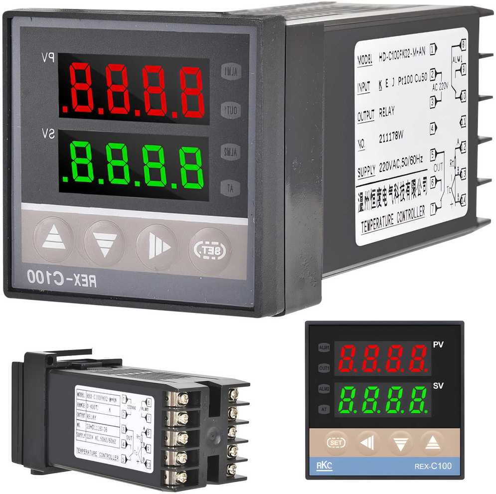 RTO Regulator temperatury sterownik termostat 230v elektroninis mocny