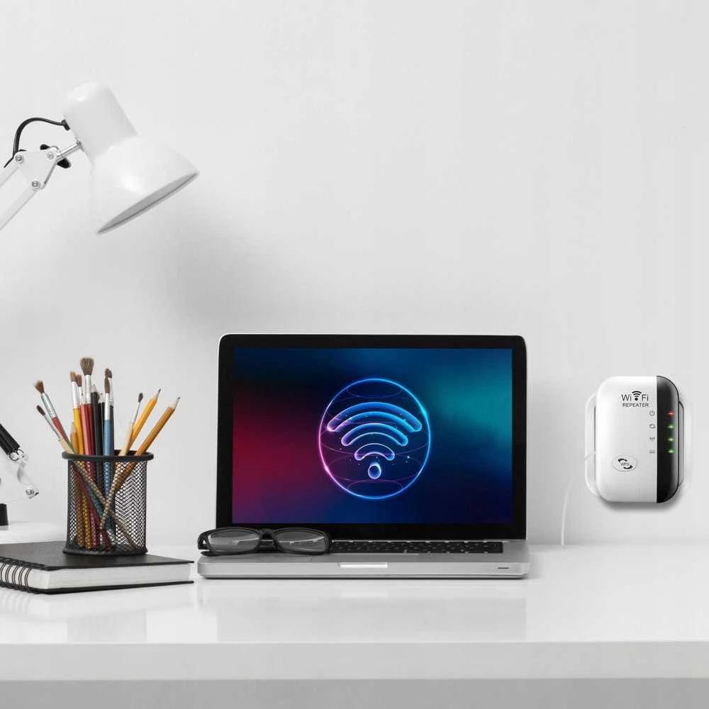Maršrutizatorius Wzmacniacz Stiprintuvas „Wi-Fi“ signalo stiprintuvas