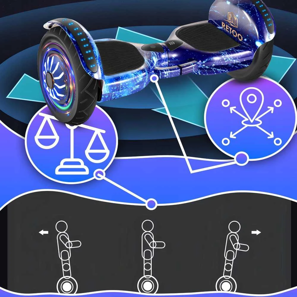 Hoverboard Elektrinis riedis GlideWave X10