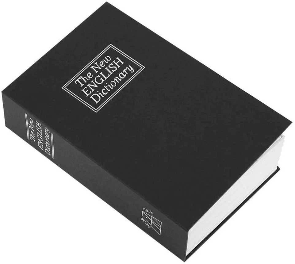 Sejf/ Seifas, knyga, raktas, pinigai, metalinė dėžutė, taupyklė, didelis XXL dydžio