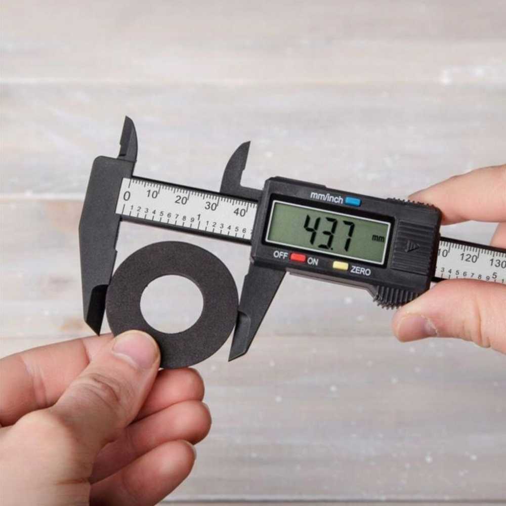 Suwmiarka Elektroninis skaitmeninis slankmatis LCD 150 - o043