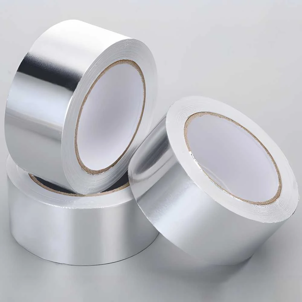 Retoo Remontinė juosta SilverFix, atspari vandeniui, 40m x 48mm