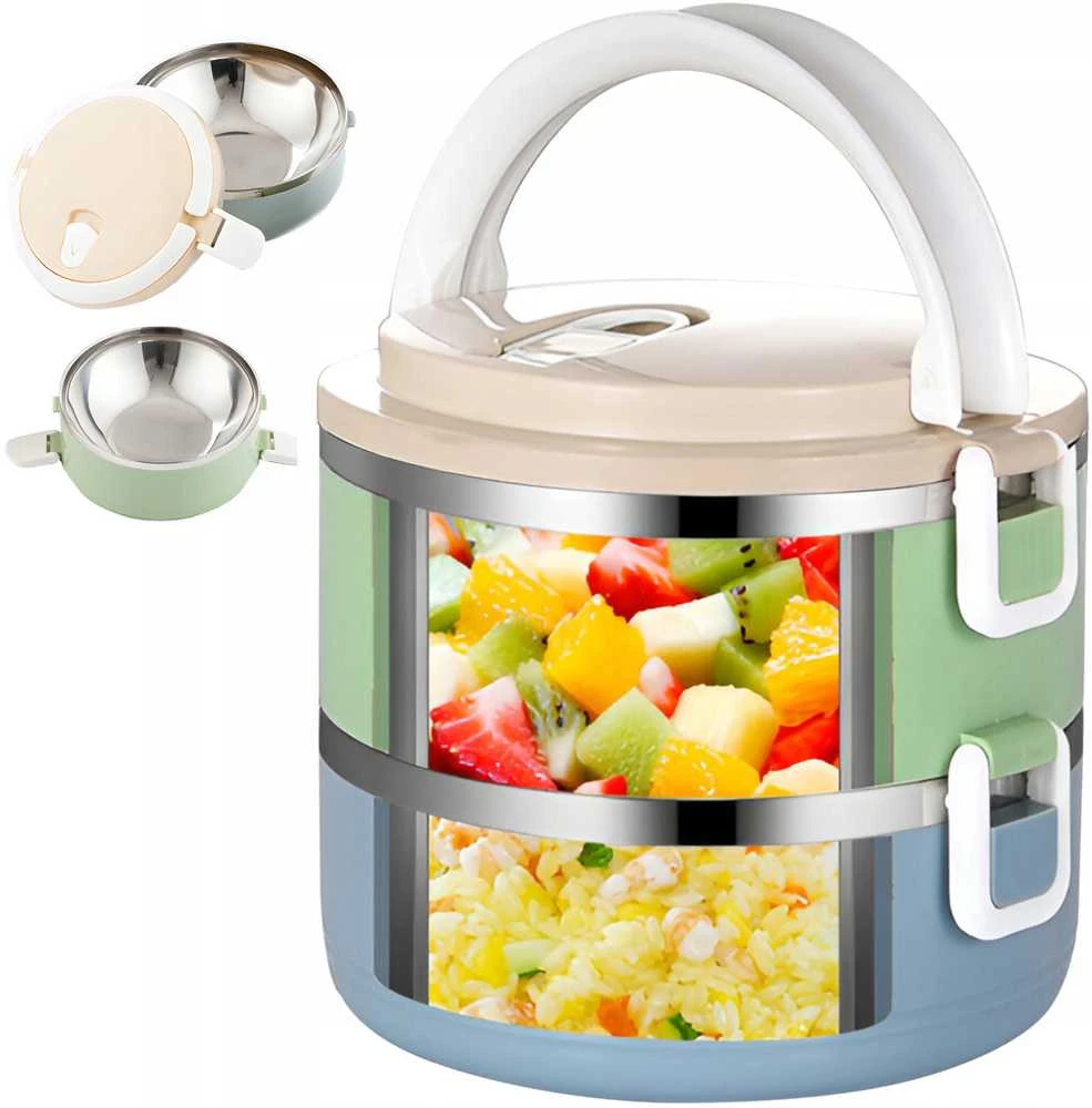 Retoo Terminis maisto konteineris MealTherm, 2 dalių