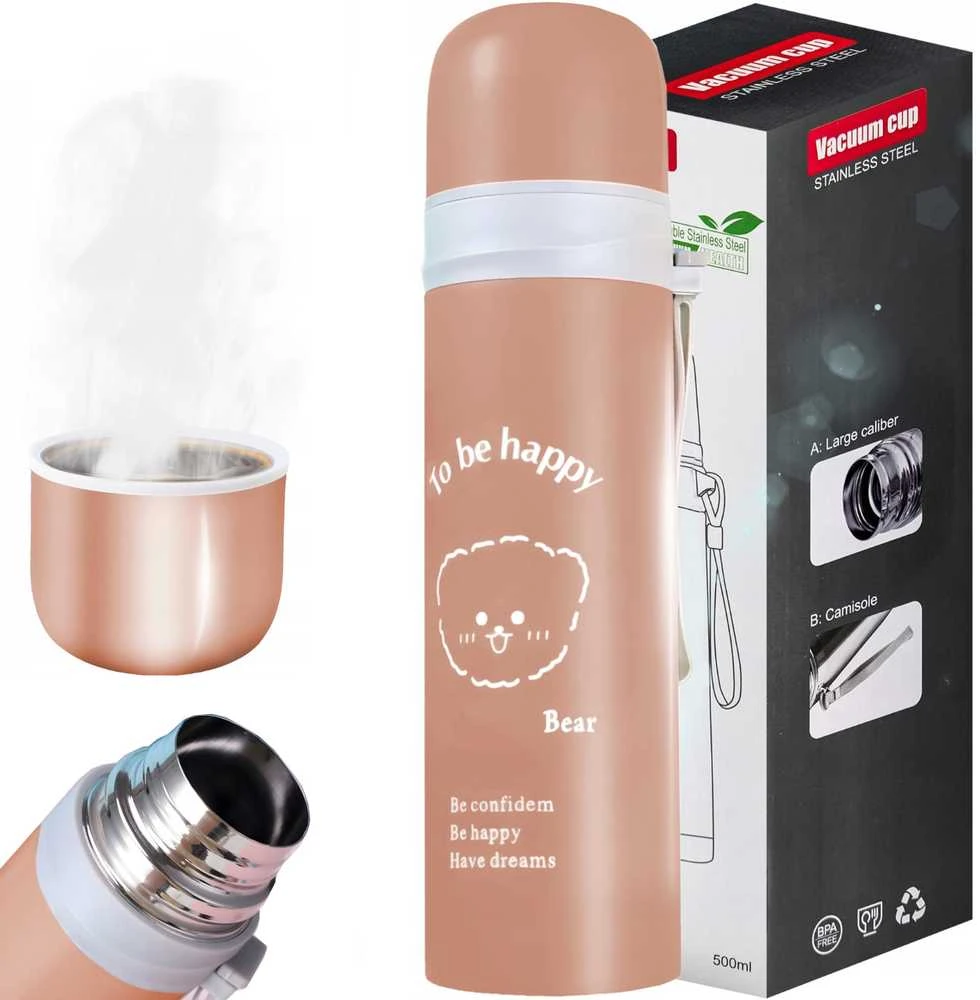 Retoo Termosas SteelMate, 500 ml