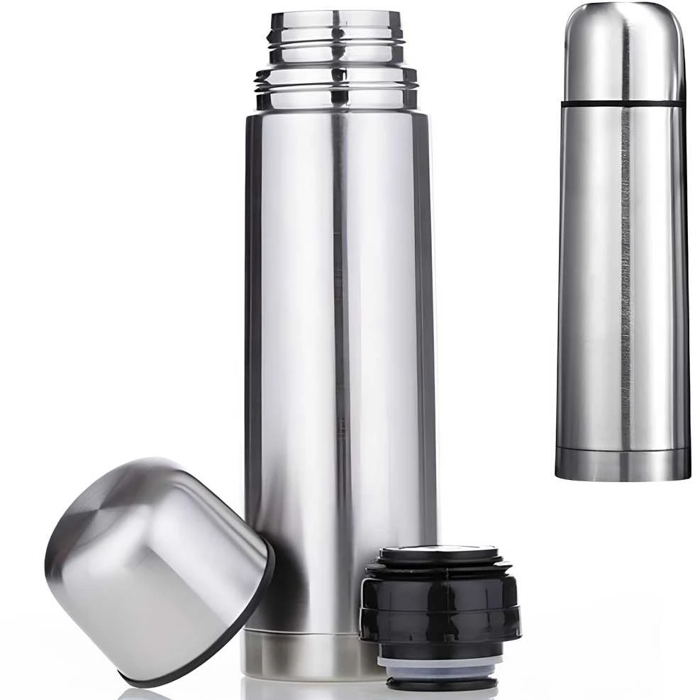 Retoo Plieninis vakuuminis termosas 500 ml 0,5 l terminis