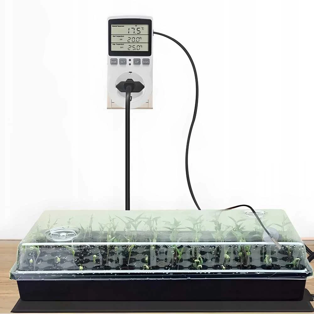 Termostat Skaitmeninis temperatūros reguliatorius ThermoSense