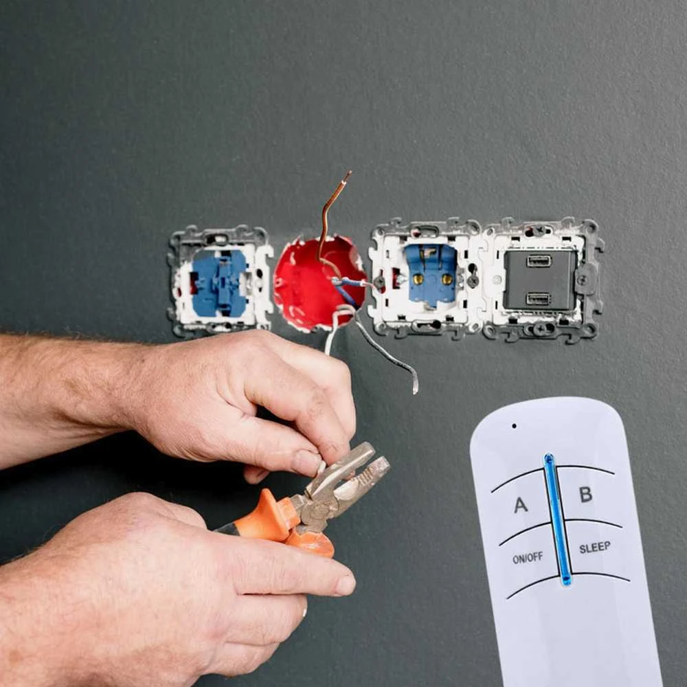 Retoo Belaidis šviesos jungiklis RemoteSwitch