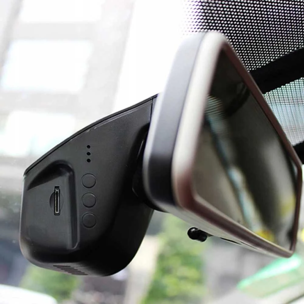 Retoo Wideorejestrator Automobilio vaizdo įrašymo įrenginys, „Full HD“ galinio vaizdo kamera, priekinis ir galinis vaizdo įrašymo įrenginys - m067